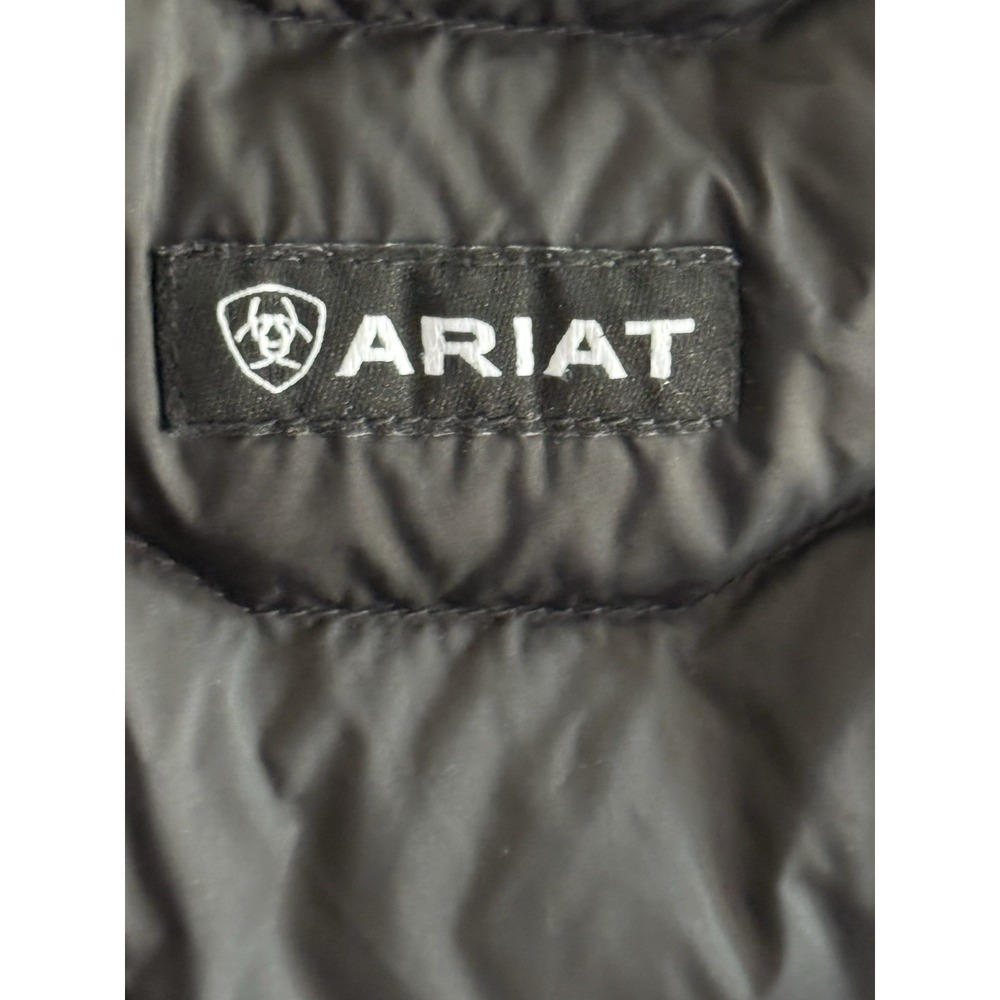 Ariat Women's Ideal 3.0 Down Premium Puffer Vest - Picture 3 of 14